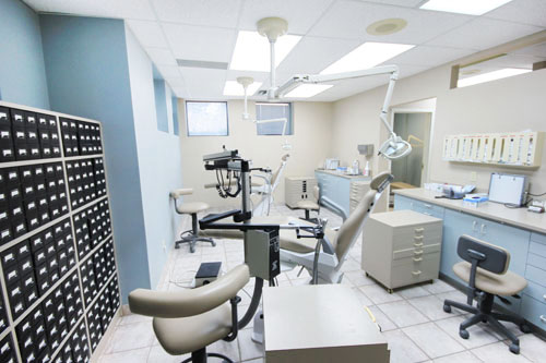 System rezerwacji dla gabinetu stomatologicznego